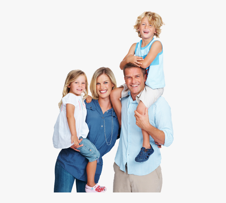 Happy-family - Happy Family Png, Transparent Png, Free Download