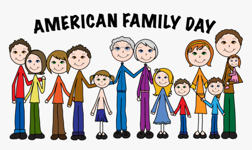 Clipart Happy Family Day - Safety Cartoon For School, HD Png Download, Free Download