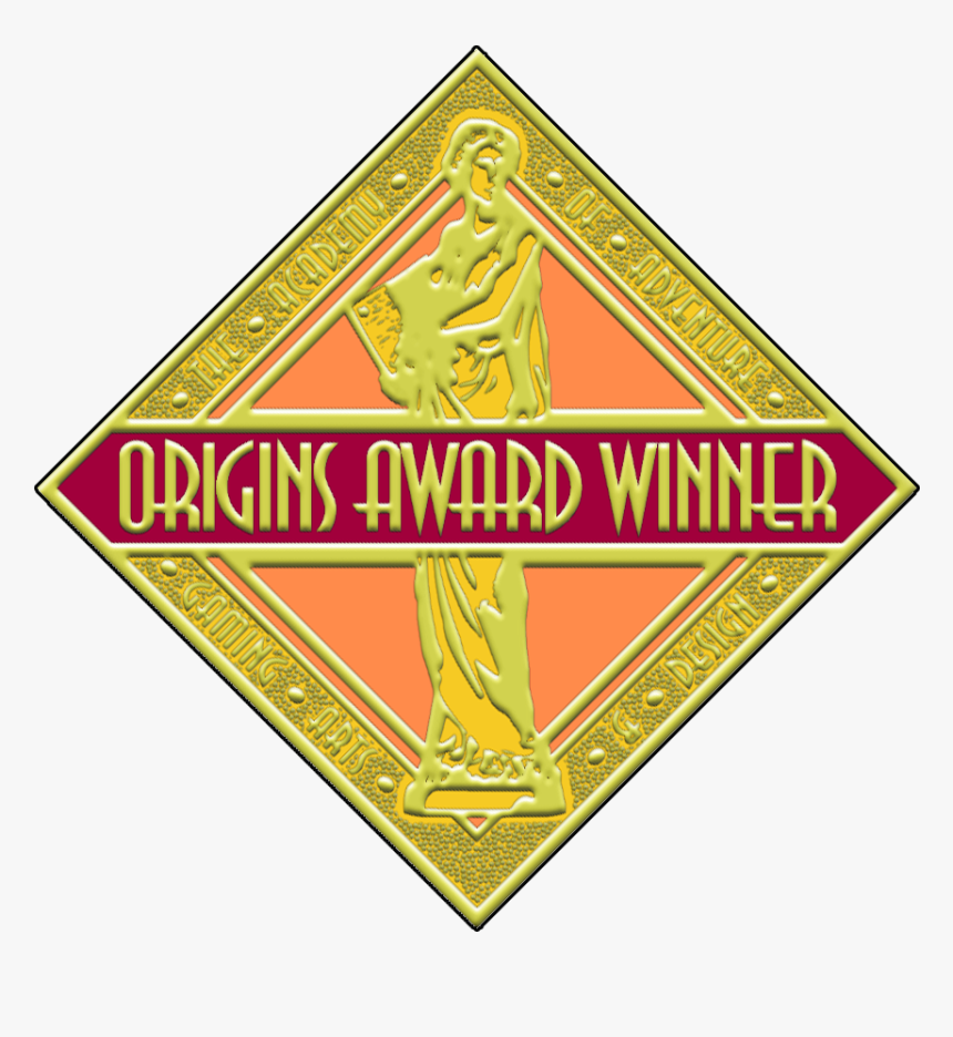 Origins Award Winner Seal - Emblem, HD Png Download, Free Download