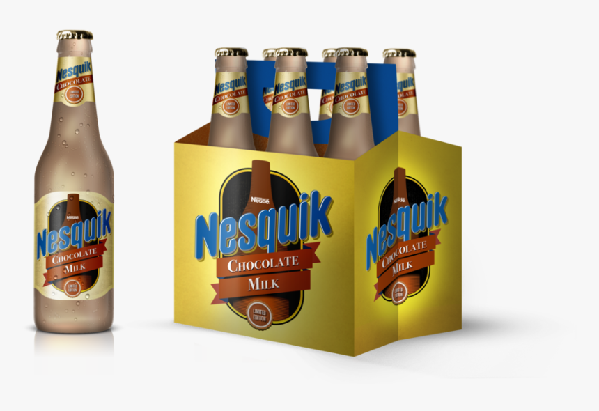 Bottle - Nesquik Alcohol, HD Png Download, Free Download