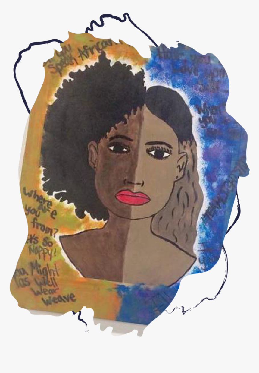 Artwork By Alexis Griffin Aspects Of Colorism , Pop - Illustration, HD Png Download, Free Download