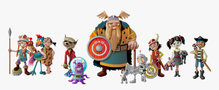 Bunch Of Disney Characters, HD Png Download, Free Download