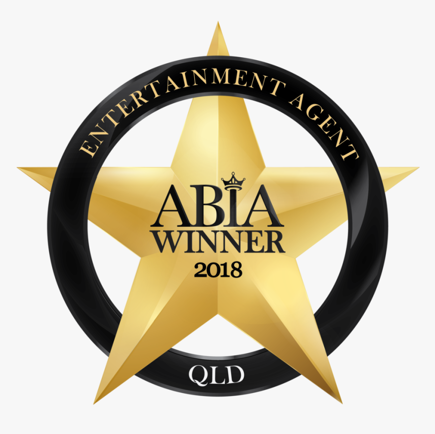 2018 Qld Abia Award Logo Entertainmentagent Winner - Pannon Egyetem Gazdaságtudományi Kar, HD Png Download, Free Download