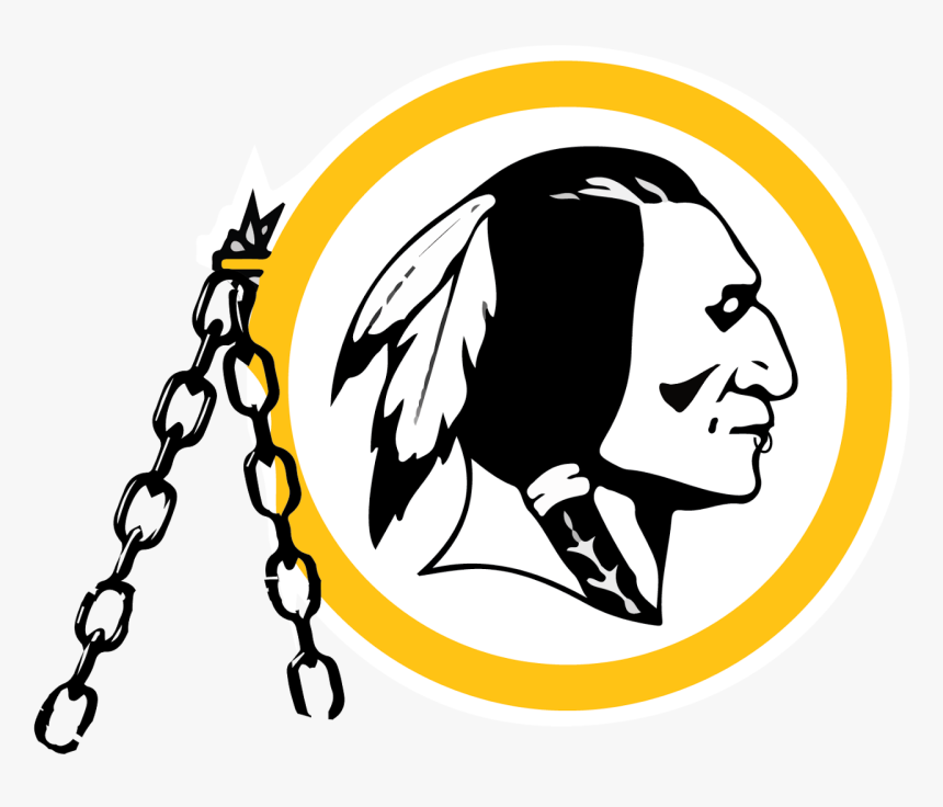 Baseball Team Indian Logo Clipart , Png Download - Washington Redskins Logo Svg, Transparent Png, Free Download