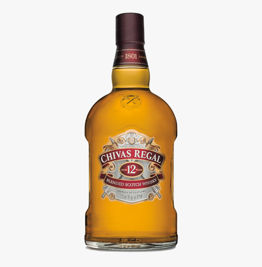 Chivas Regal Scotch Whisky Scotland 12 Yo Blended - Chivas Regal Blended Scotch Whisky 1.75 L, HD Png Download, Free Download