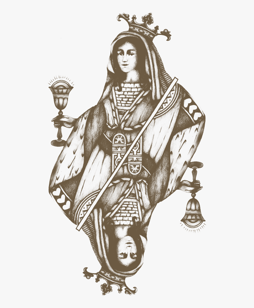 Queen - Illustration, HD Png Download, Free Download
