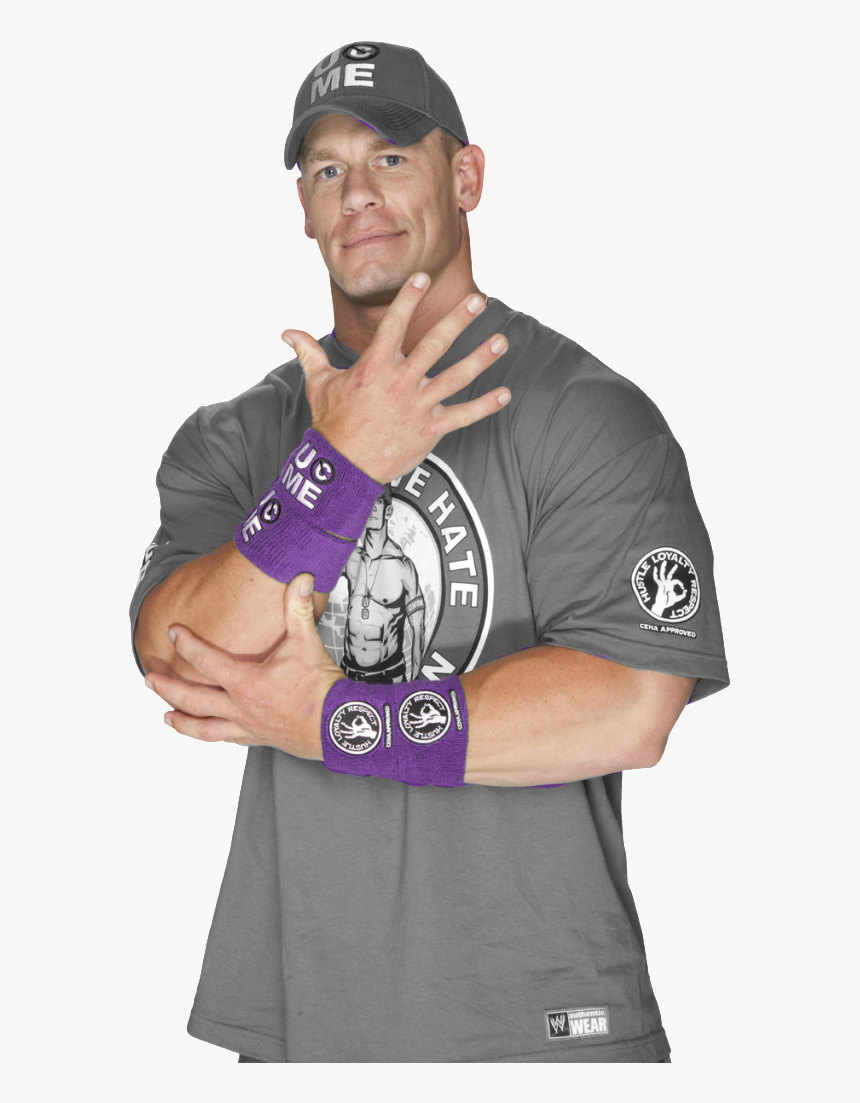 John Cena U Cant See Me Png - Wwe John Cena 2012, Transparent Png, Free Download