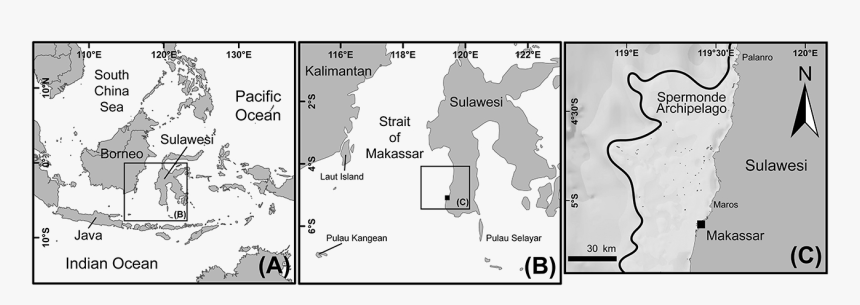 Indonesian Archipelago And The Spermonde Shelf - Agfor Sulawesi, HD Png Download, Free Download
