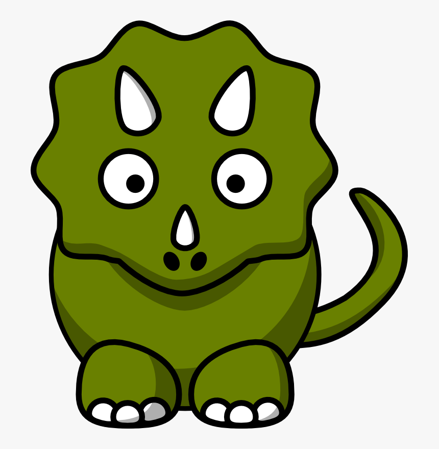 Cute Dinosaur Png - Animal Cartoon Clipart, Transparent Png, Free Download