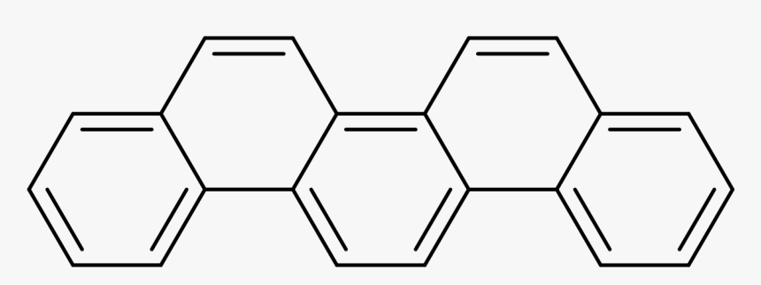 File - Picene Horizontal - Svg - Benzoic Acid To Phenyl Benzoate, HD Png Download, Free Download