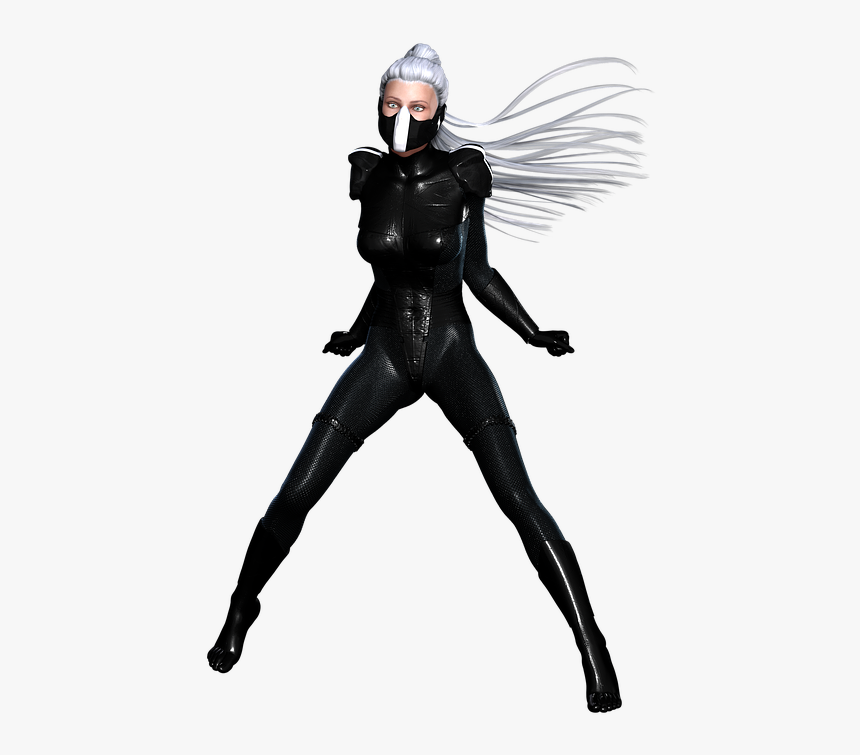 Png Ninja Girl, Transparent Png, Free Download