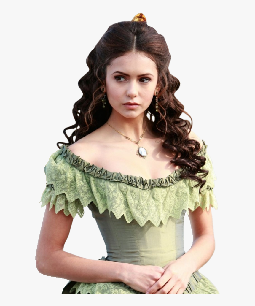 Elena Gilbert- Played By Nina Dobrev - Png Katherine Pierce, Transparent Png, Free Download