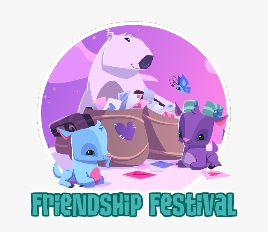 V18emblem - Friendship Animal Jam Png, Transparent Png, Free Download