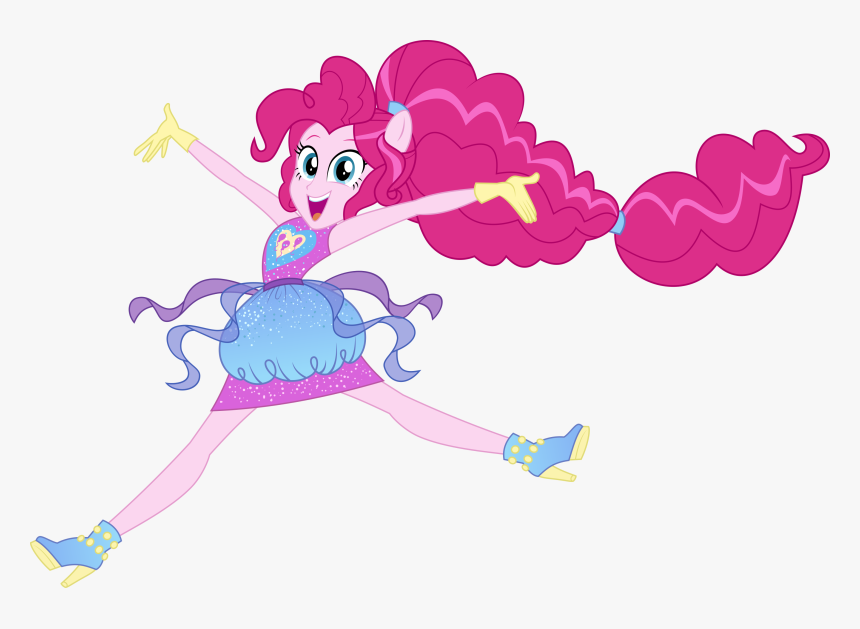 Pinkie Pie Transformation Forgotten Friendship - My Little Pony Equestria Girls Forgotten Friendship, HD Png Download, Free Download