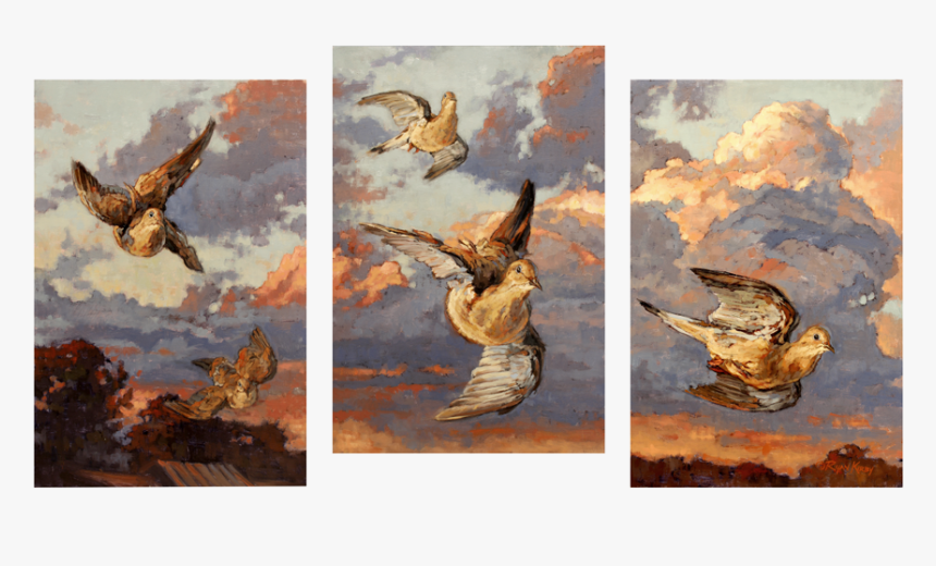 First Light Flight - Ryan Kirby Paintings, HD Png Download, Free Download