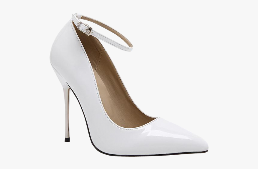 Thumb Image - White Stiletto Ankle Strap, HD Png Download, Free Download