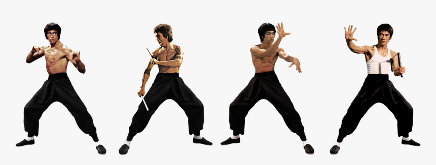 Bruce Lee Png - Bruce Lee Full Body, Transparent Png, Free Download