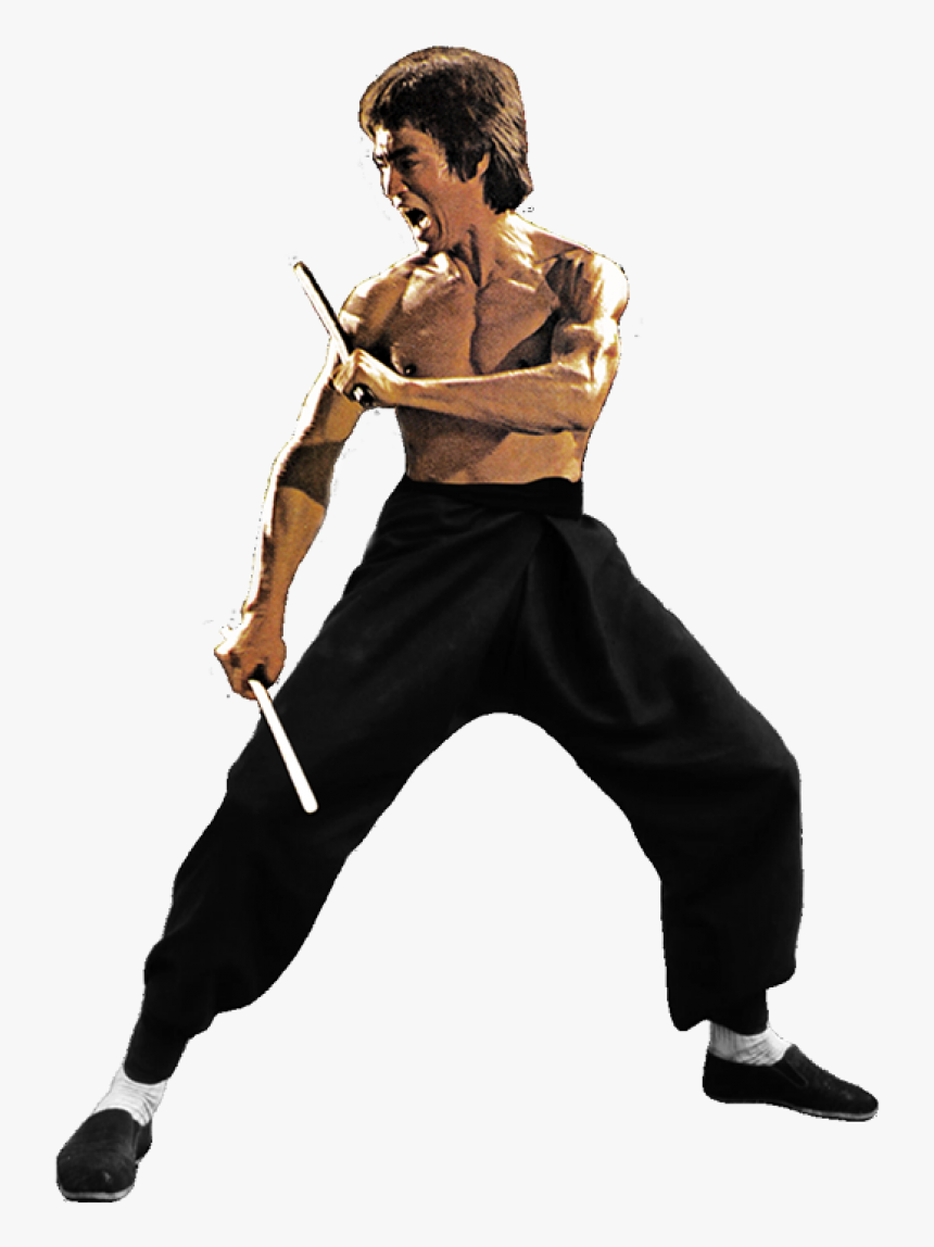 Bruce Lee Png Image - Bruce Lee Full Body, Transparent Png, Free Download