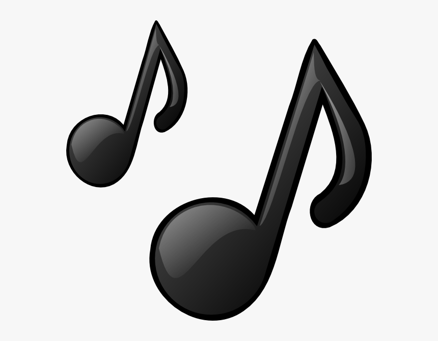 Music Notes Svg Clip Arts - Musical Note, HD Png Download, Free Download