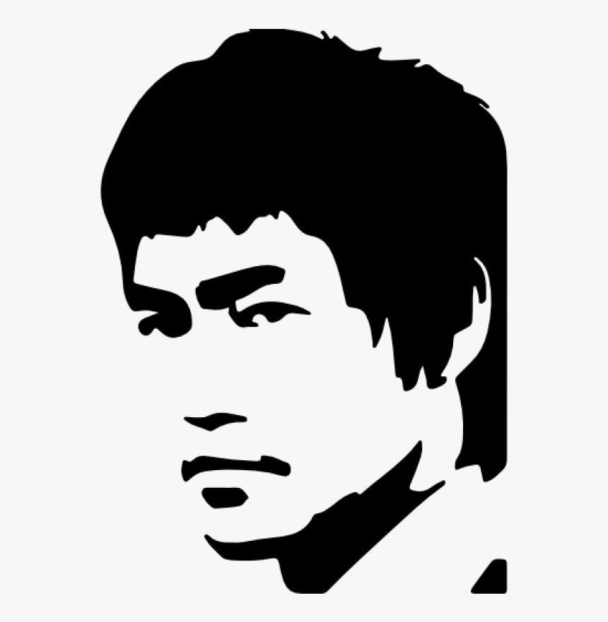 Bruce Lee Png Image - Bruce Lee Easy Drawing, Transparent Png, Free Download