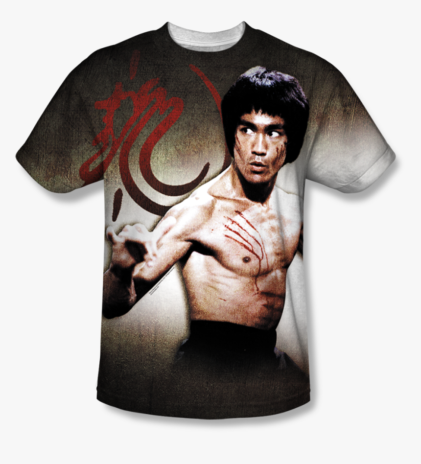 Hover Over Image To Zoom - T Shirt Bruce Lee, HD Png Download, Free Download