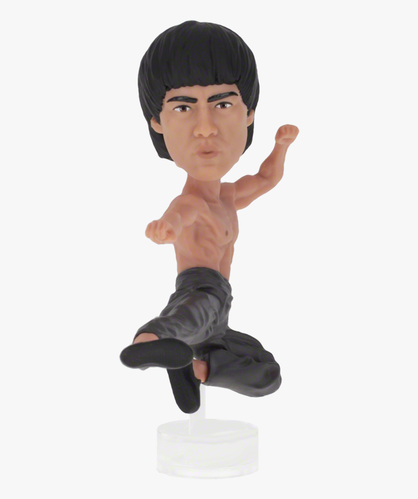 Bruce Lee Computer Sitter - Figurine, HD Png Download, Free Download