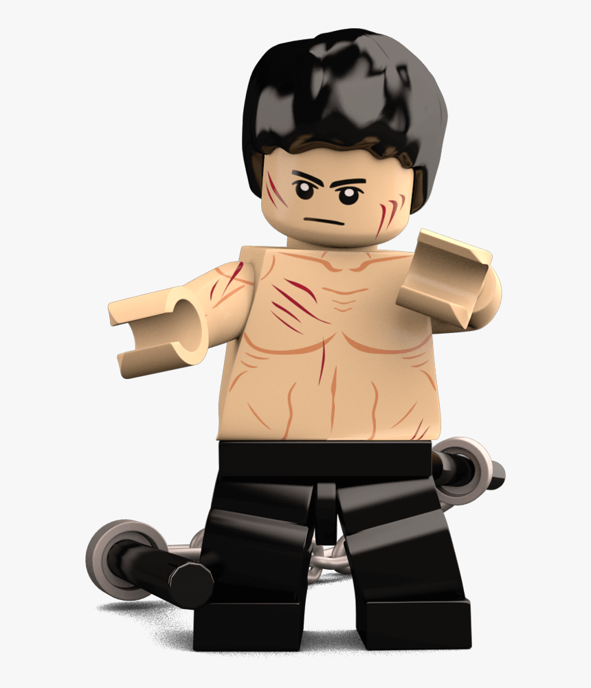 Minifigures Bruce Lee , Png Download - Nun Lego, Transparent Png, Free Download