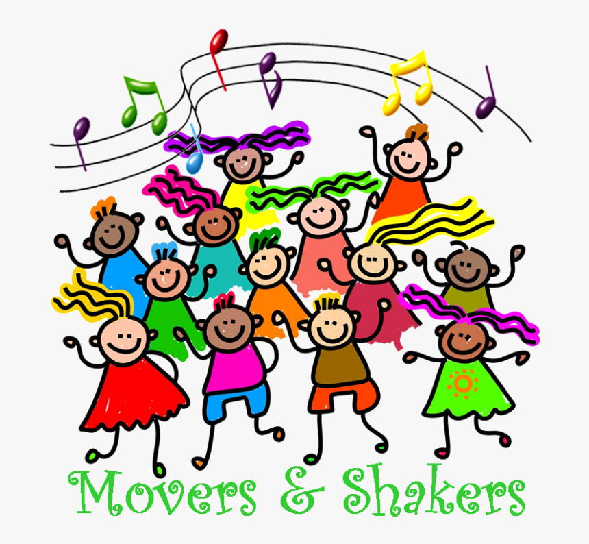 Movers & Shakers Logo - Music Notes, HD Png Download, Free Download