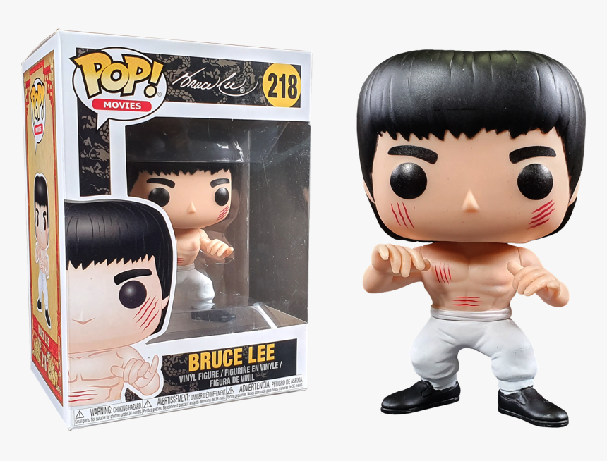 Funko Pop Bruce Lee 218, HD Png Download, Free Download