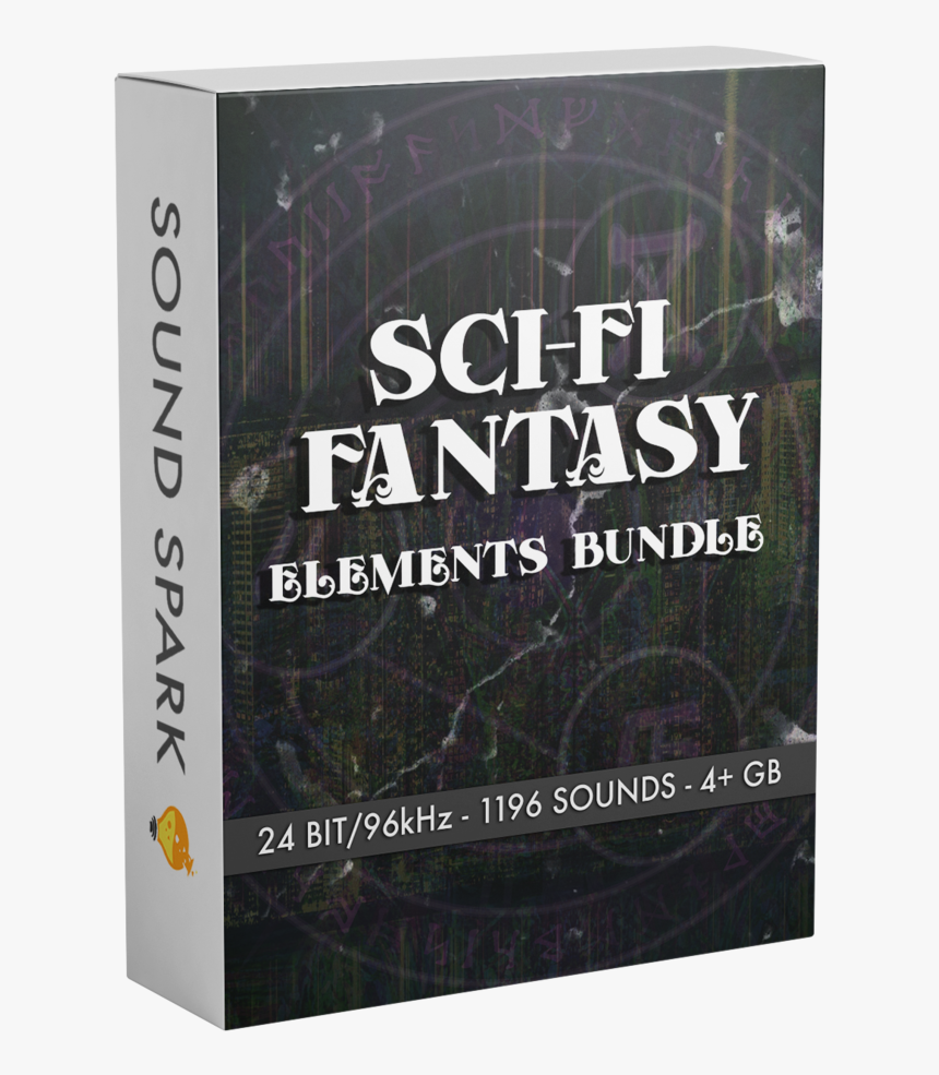 Sci-fi Fantasy Elements Cover, HD Png Download, Free Download
