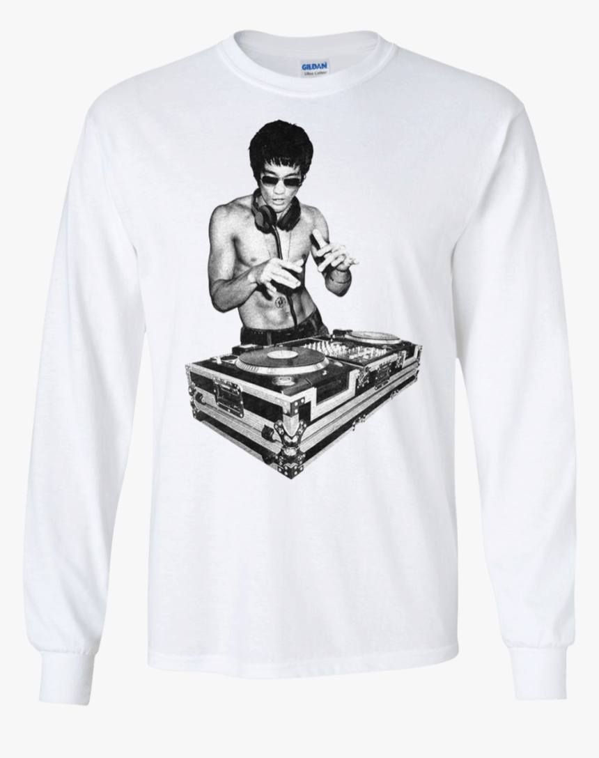 Bruce Lee Dj Shirt, HD Png Download, Free Download