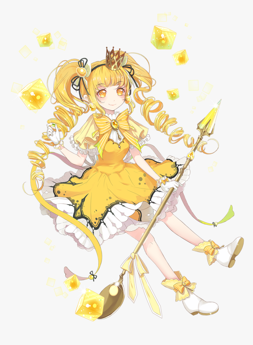 Food Fantasy Mango Pudding, HD Png Download, Free Download