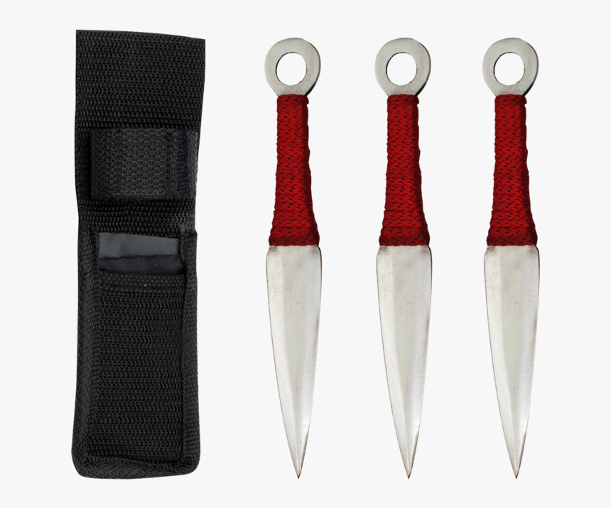 5 Inch Throwing Knife Set - 3.5 Inch Blade Kunai, HD Png Download, Free Download