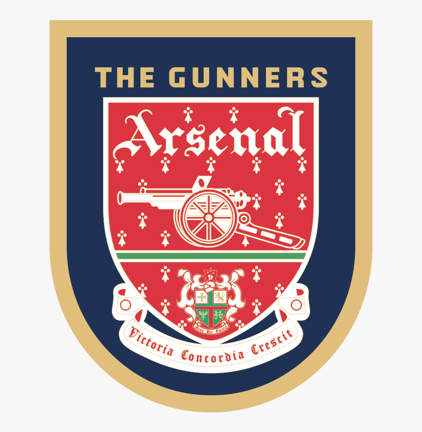 Logo Arsenal 1994 95, HD Png Download, Free Download