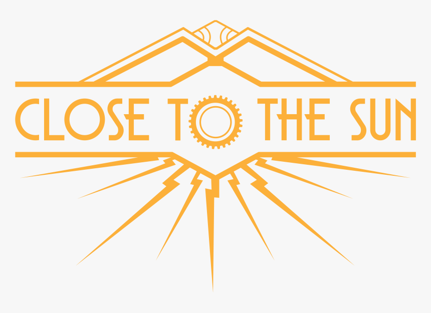 Close To The Sun Logo In Yellow - Close To The Sun Logo, HD Png Download, Free Download