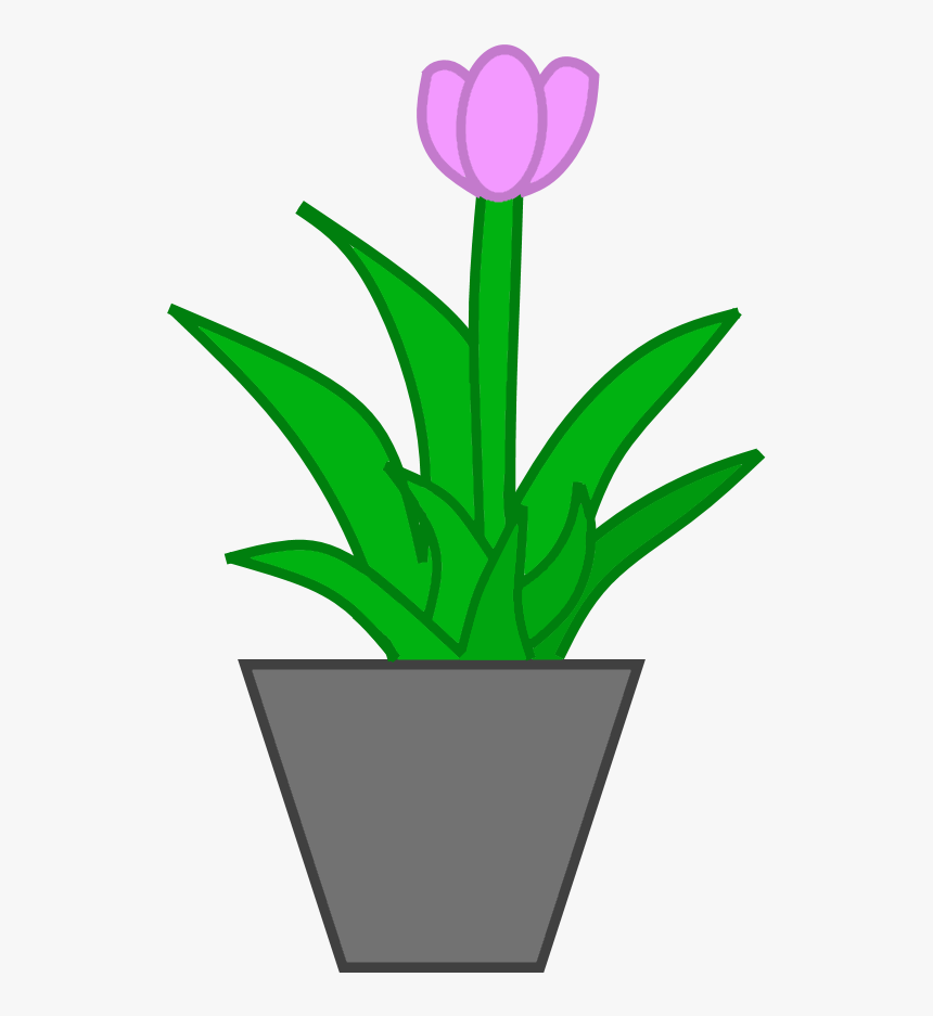 Potted Plant Png Clipart , Png Download - Flowerpot, Transparent Png, Free Download