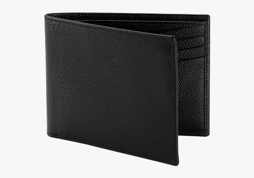 Bill Fold Wallet Png Image - Black Wallet Clip Art, Transparent Png, Free Download