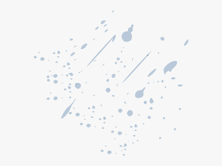 Blue Splitter Splatter Svg Clip Arts - Blue Paint Splatter Png, Transparent Png, Free Download