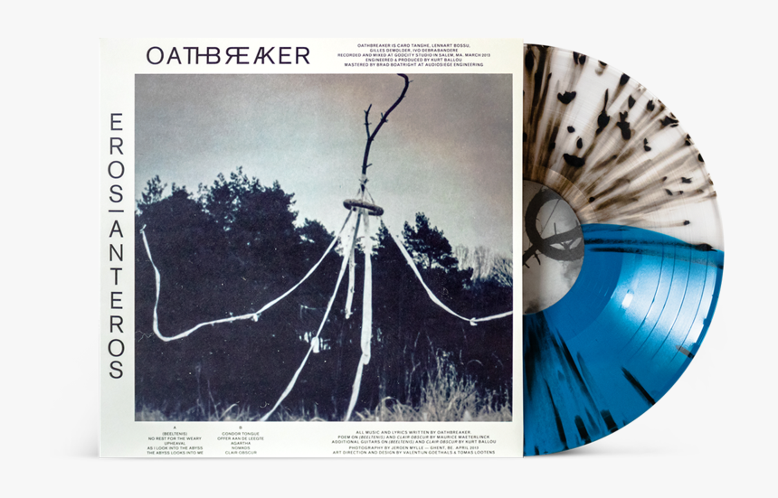 Vinyl Lp - Oathbreaker Eros Anteros, HD Png Download, Free Download