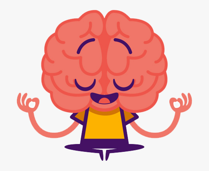 Brain Png Image - Brain Cartoon Transparent Background, Png Download, Free Download