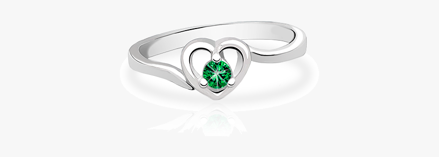 Sparkle In My Heart Children"s Ring - Birthstone, HD Png Download, Free Download