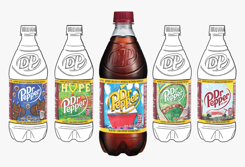 Dr Pepper Will Donate $1,000 To The Organization When - Glass Bottle, HD Png Download, Free Download