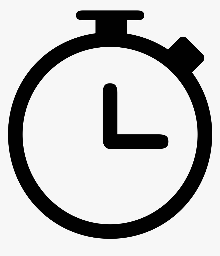 Stopwatch Icon Png Clipart , Png Download, Transparent Png, Free Download