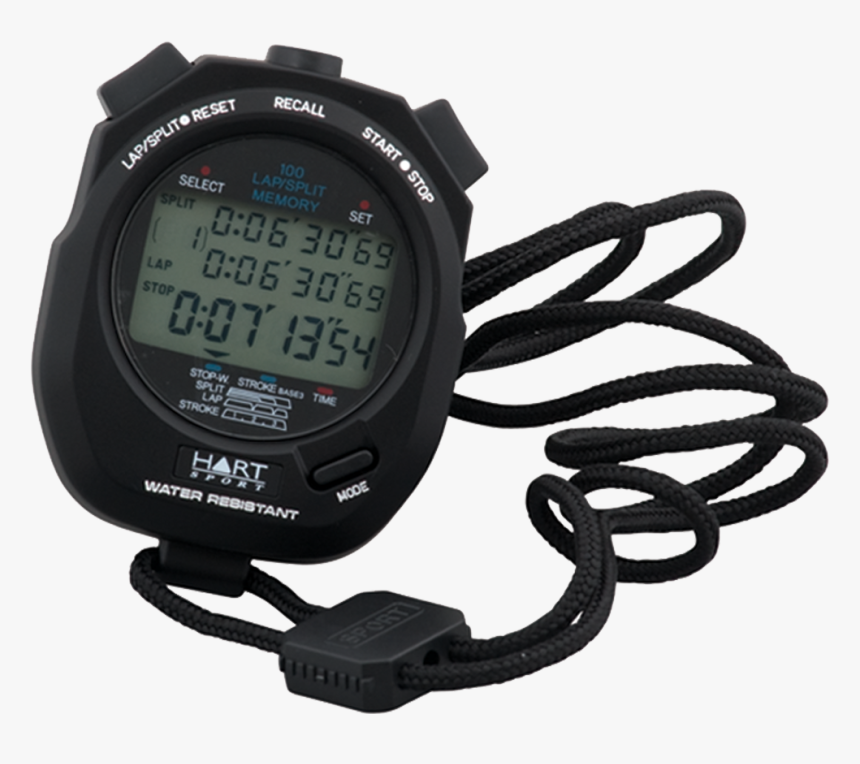 Hart Sports Timer 898 - Stopwatch, HD Png Download, Free Download