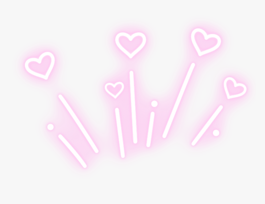 Free Png Download Picsart Neon Stickers Png Images - Aesthetic Neon Lights Png, Transparent Png, Free Download