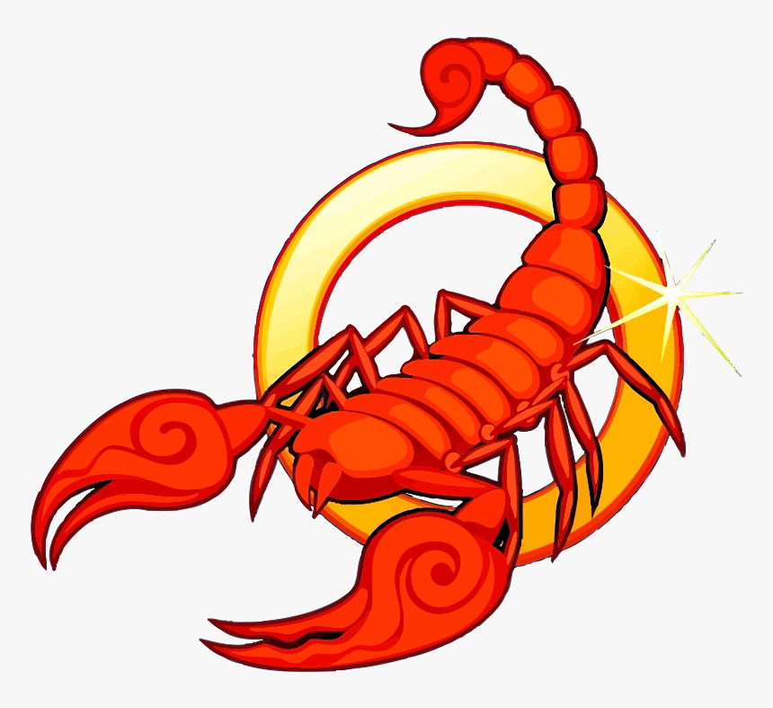 Scorpio High-quality Png - Gambar Animasi Kalajengking, Transparent Png, Free Download