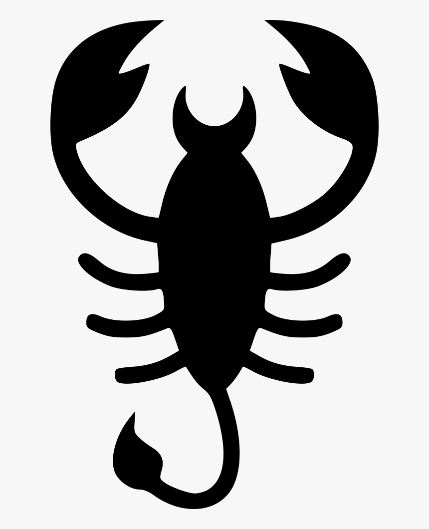 Scorpio - Scorpio Zodiac Icon, HD Png Download, Free Download