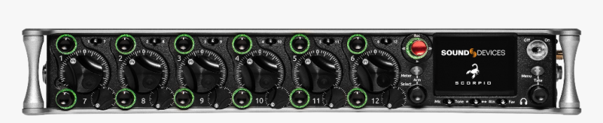 Sound Devices Scorpio Bag, HD Png Download, Free Download