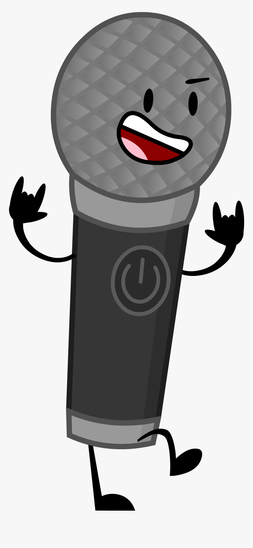 Inanimate Insanity Wiki - Inanimate Insanity Season 2 Microphone, HD Png Download, Free Download