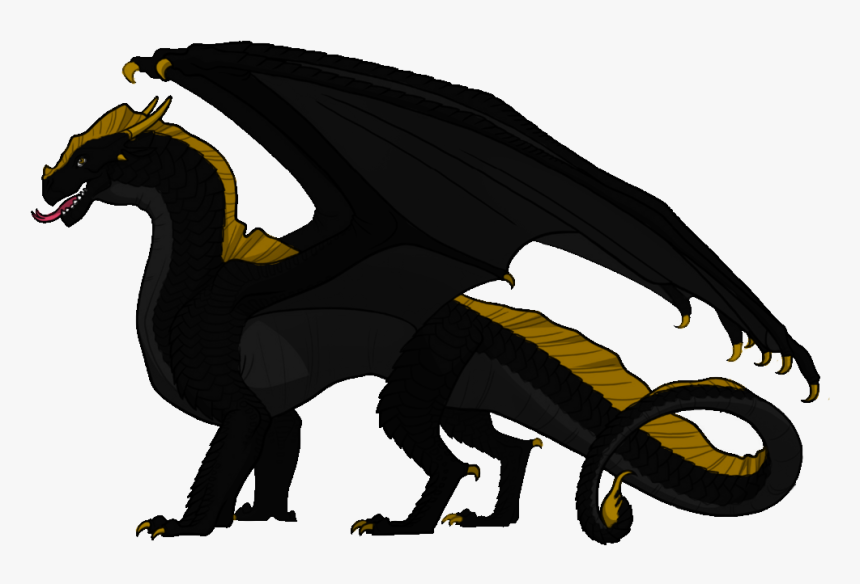 Wings Of Fire Fanon Wiki - Wings Of Fire Seawing Sandwing Hybrid, HD Png Download, Free Download